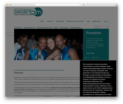 Wp handy lightbox WordPress plugin - medien-blomberg.de