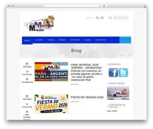 Weptile image slider widget WordPress plugin - morterablanca.com