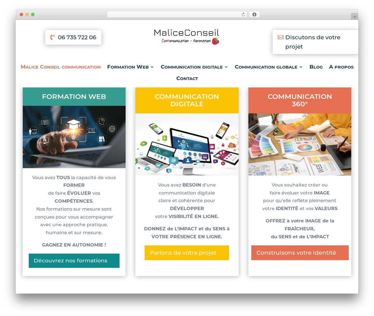 WordPress theme Divi - malice-conseil.com WordPress theme Divi - malice-conseil.com
