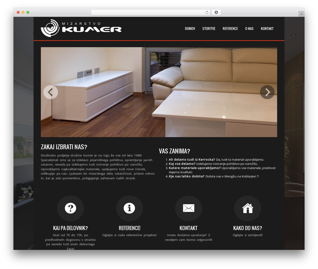 WordPress theme Dysania-Responsive Multi-Purpose Wordpress Theme - mizarstvokumer.net