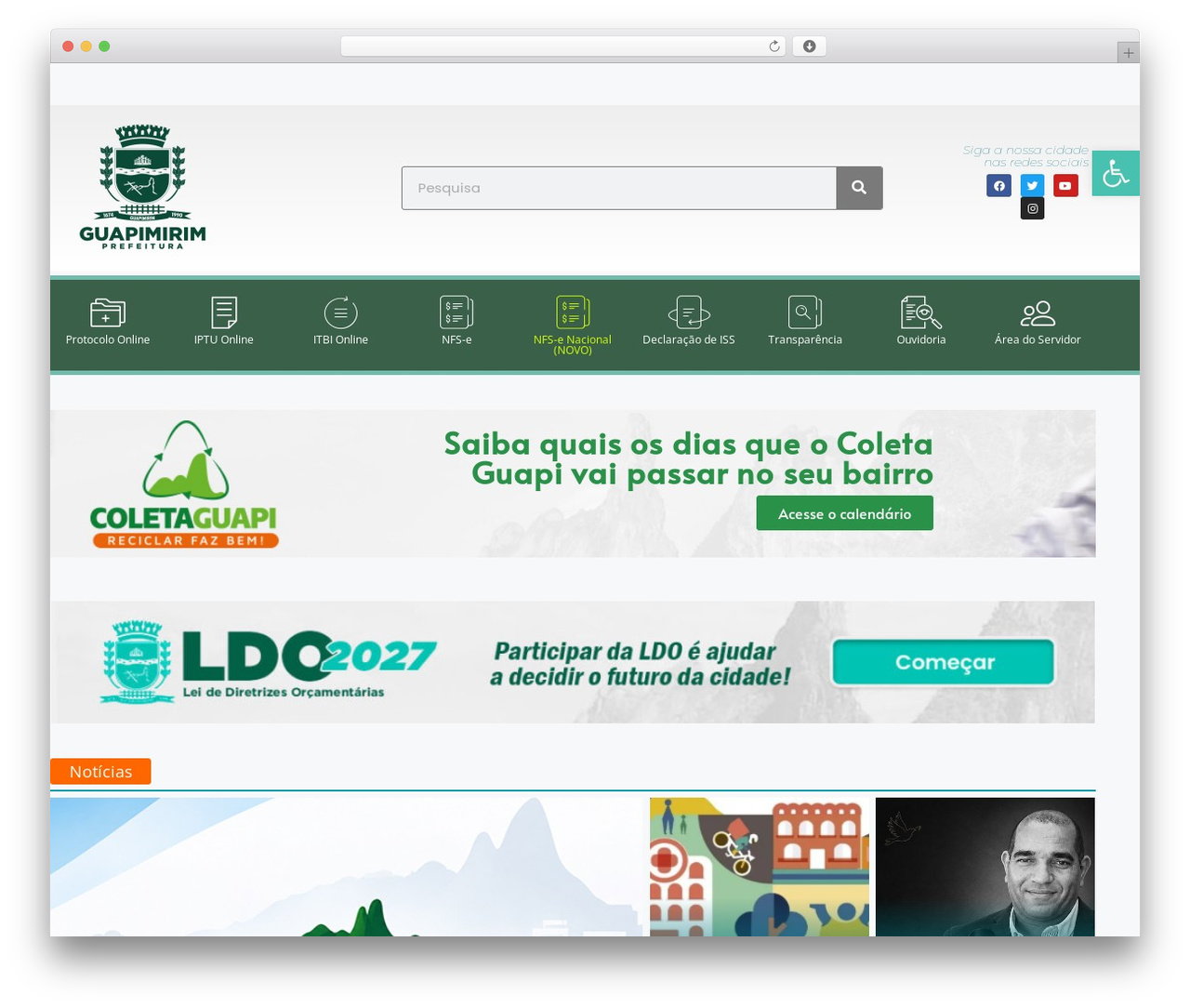 WordPress theme GeneratePress - guapimirim.rj.gov.br