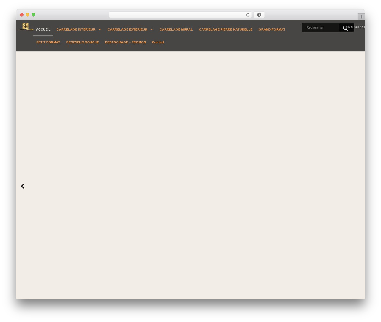 WordPress theme Hello Elementor - carosol-de-luxe.fr