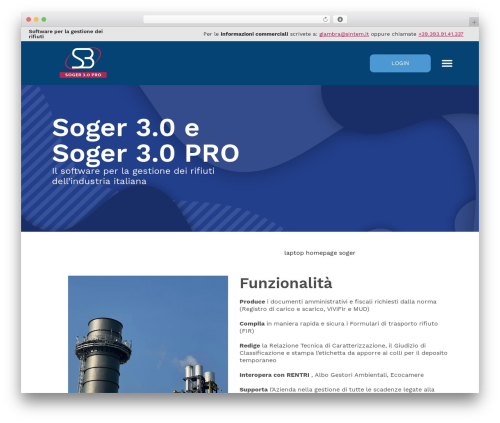 WordPress theme Hello Elementor - soger.it