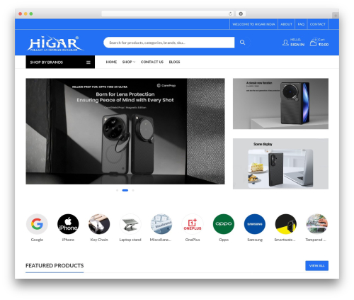 Fastrr checkout WordPress plugin - higarindia.com