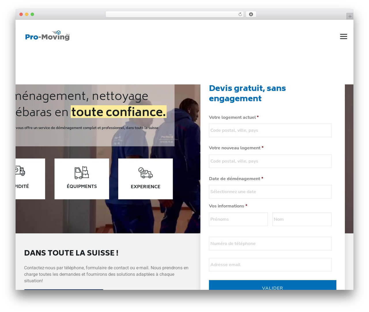 WordPress theme MoversCO - pro-moving.ch WordPress theme MoversCO - pro-moving.ch