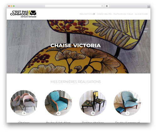 Elementor addon components WordPress plugin - cestpascommode.fr