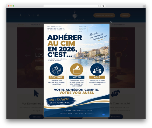 U design core WordPress plugin - consistoiredemarseille.com