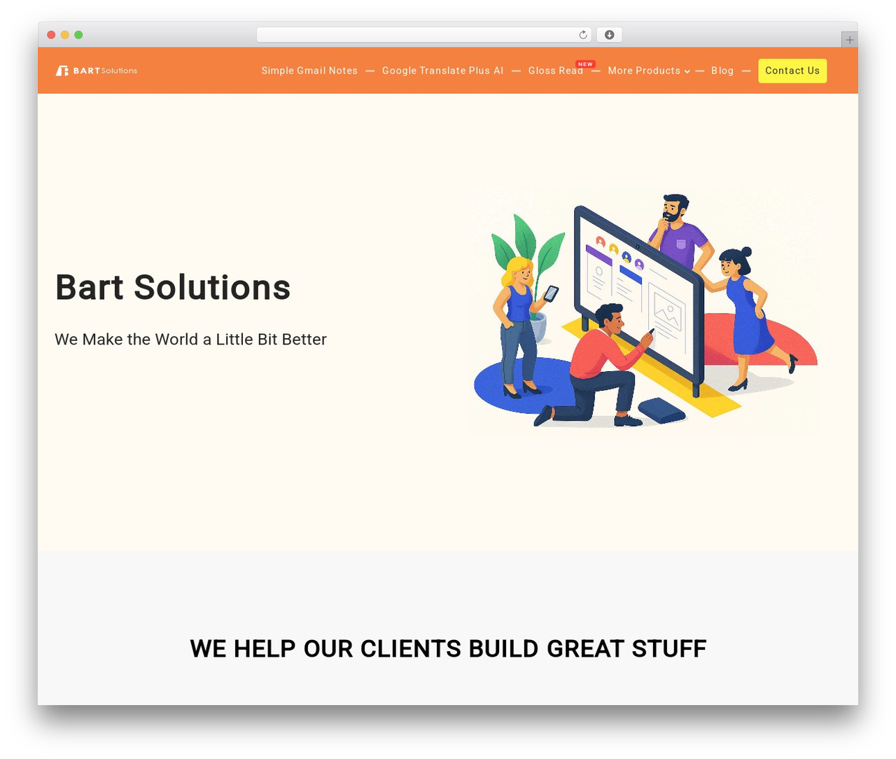 WP theme Massive Dynamic - bart.solutions