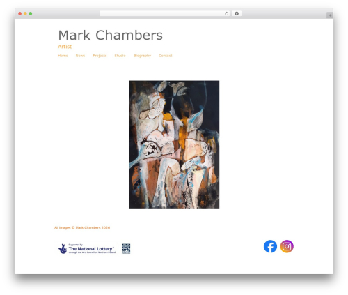 Oqey gallery WordPress plugin - markchambers.org