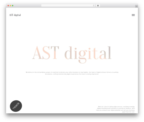 Air Theme premium WordPress theme - astdigital.ro