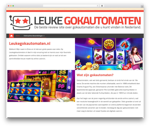 Best WordPress theme Editorial - leukegokautomaten.nl Best WordPress theme Editorial - leukegokautomaten.nl