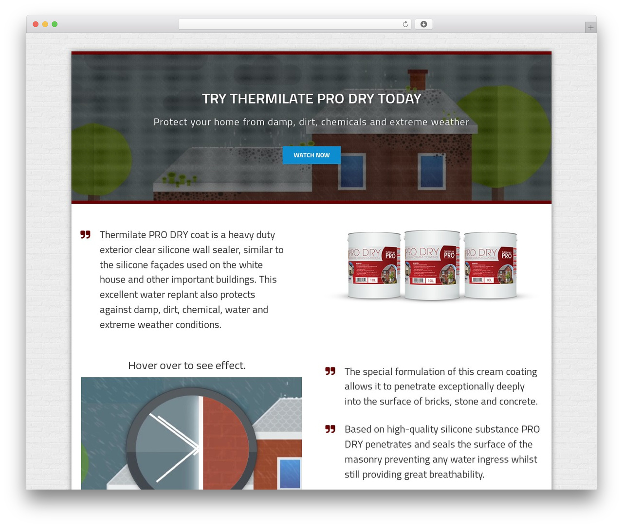 corposs WordPress theme - masonryprotection.co.uk