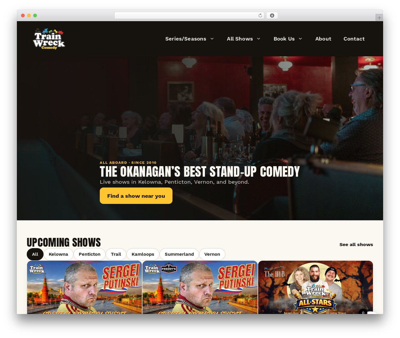 GeneratePress theme WordPress - trainwreckcomedy.com GeneratePress theme WordPress - trainwreckcomedy.com