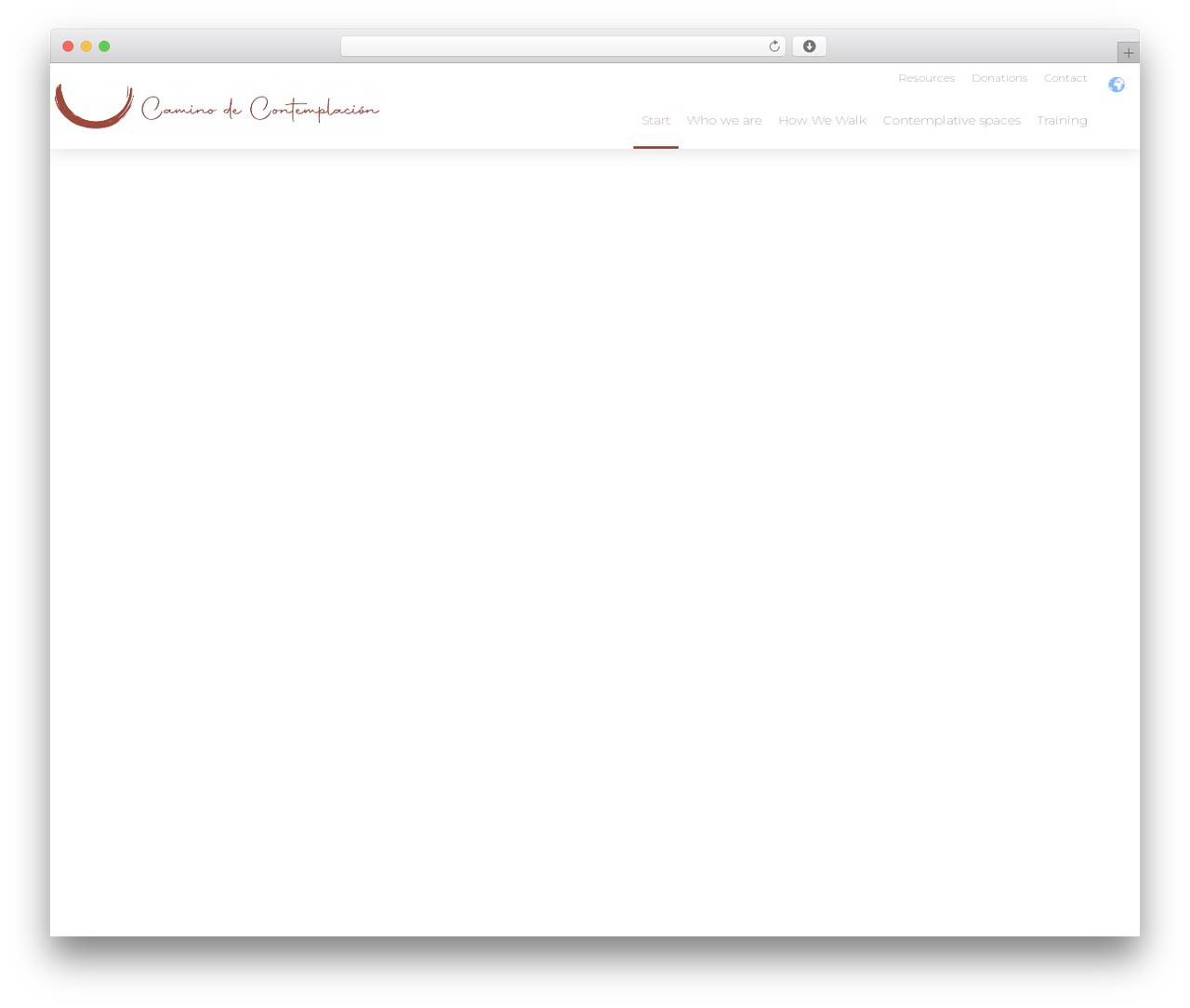 Hello Elementor theme WordPress - caminodecontemplacion.org