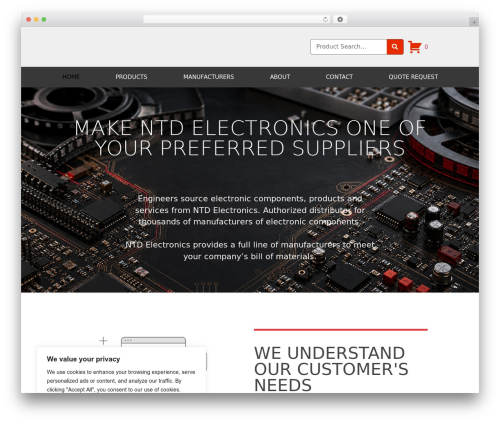Woo product table pro WordPress plugin - ntdelectronics.net