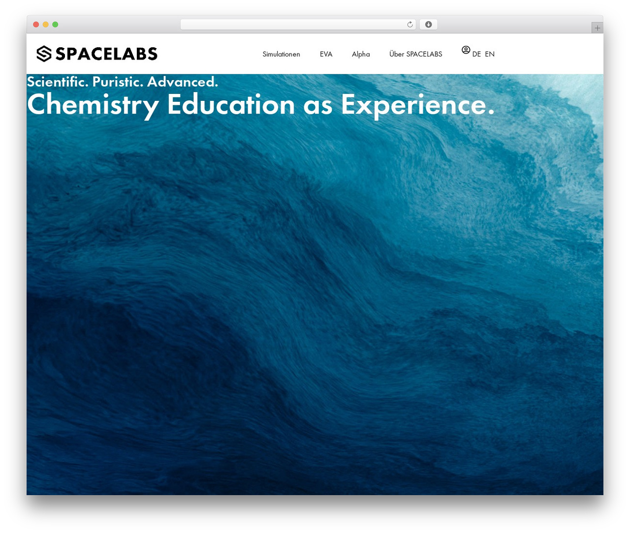 Hello Elementor WordPress theme - spacelabs.online