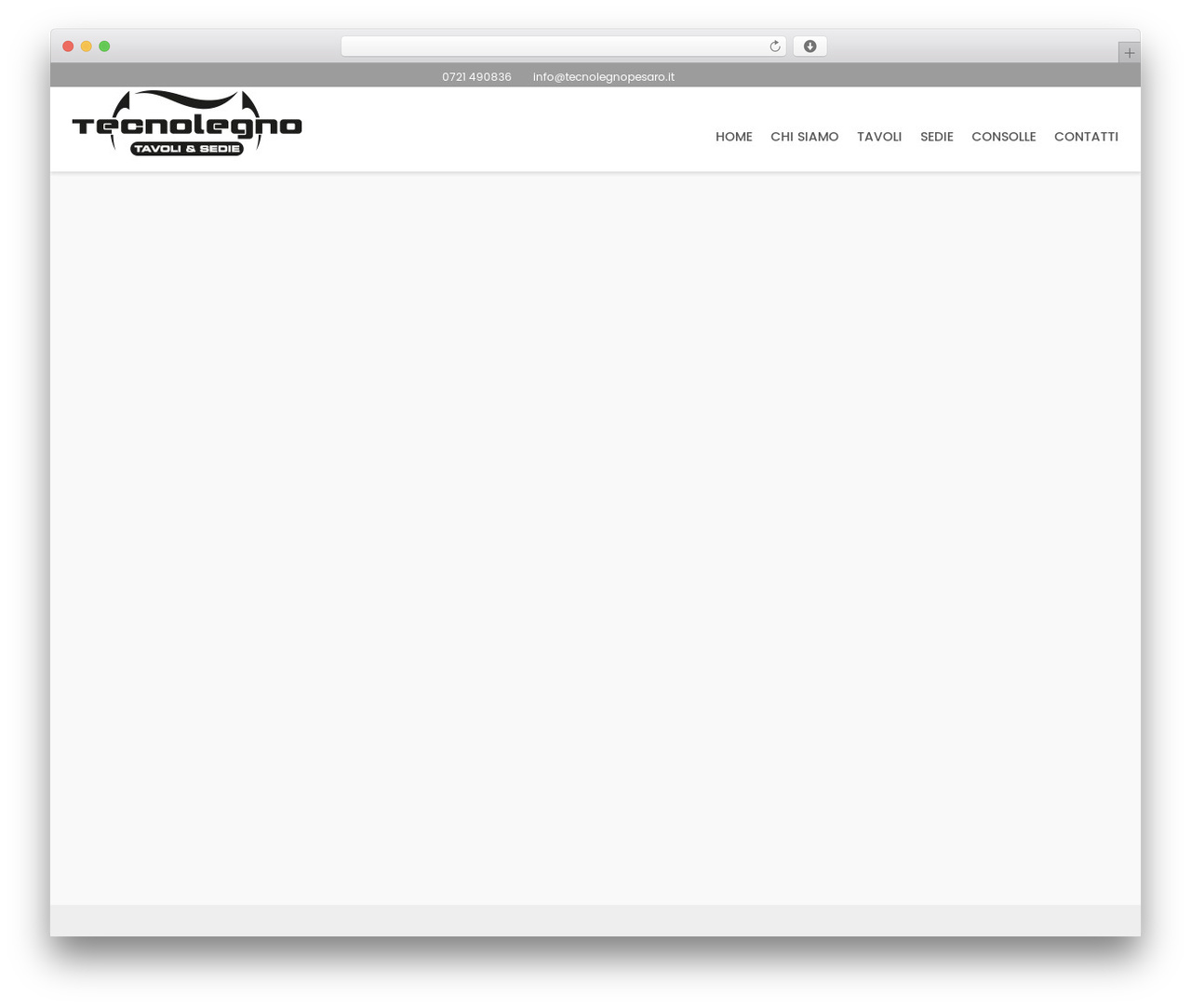Modus WP theme - tecnolegnopesaro.com