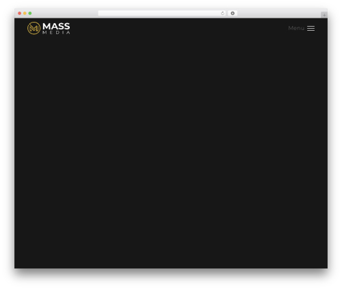 Nicex best WordPress theme - massreklam.com