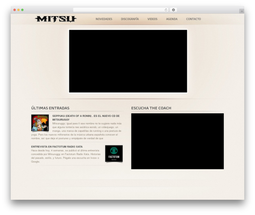 Responsive Video Light (responsive-video-light) free WordPress plugin - mitsuruggy.com
