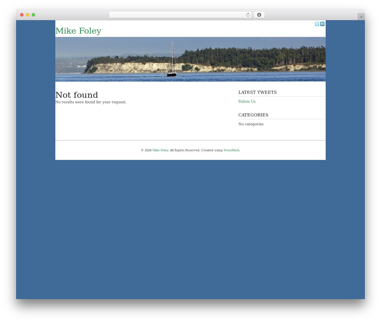 PressWork WordPress theme - mwfoley.com PressWork WordPress theme - mwfoley.com