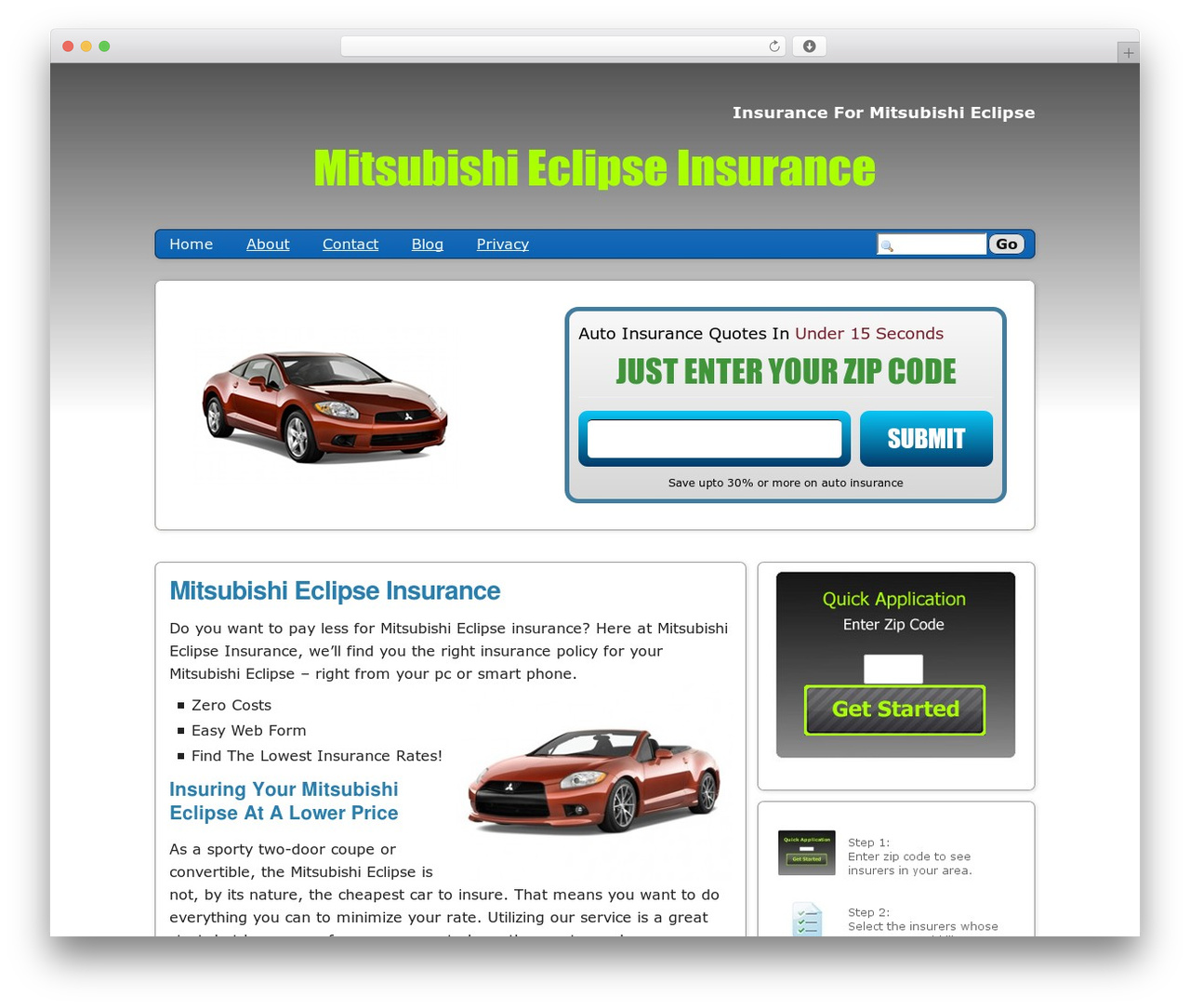 Semiologic Pinnacle WordPress theme - mitsubishieclipseinsurance.com Semiologic Pinnacle WordPress theme - mitsubishieclipseinsurance.com