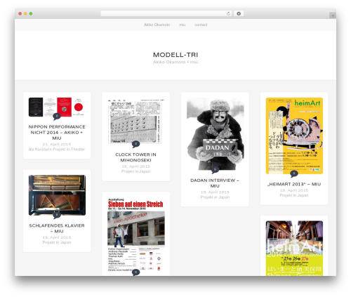 Stacker Lite WordPress theme - modell-tri.org