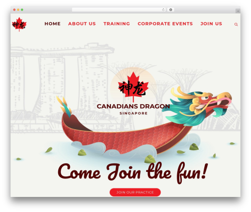 Evatheme core WordPress plugin - canadiandragons.com