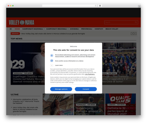 Comment ace WordPress plugin - volleymaniaweb.com