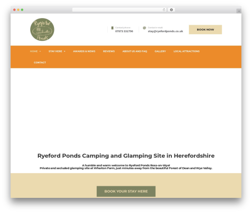 Theme WordPress Campterra - ryefordponds.co.uk