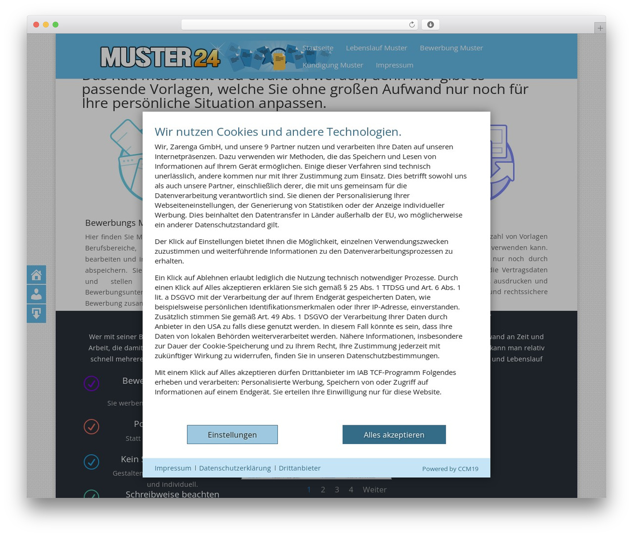 Theme WordPress Divi - muster24.net Theme WordPress Divi - muster24.net