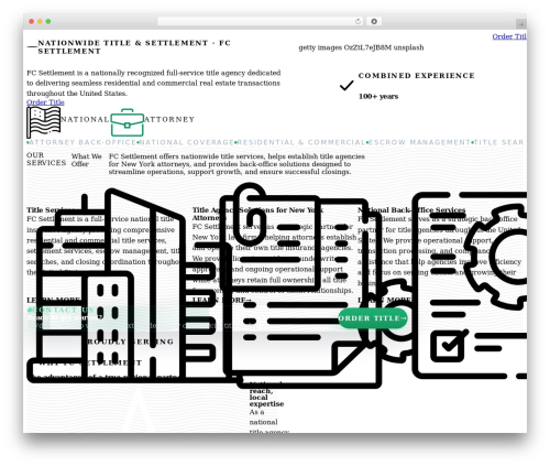 Theme WordPress Etch Theme - fcsettle.com