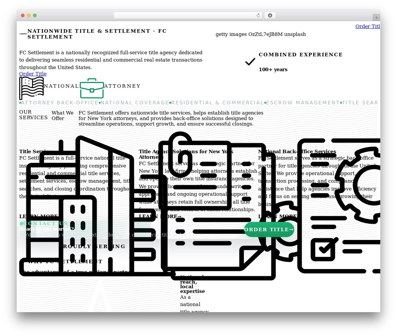 Theme WordPress Etch Theme - fcsettle.com
