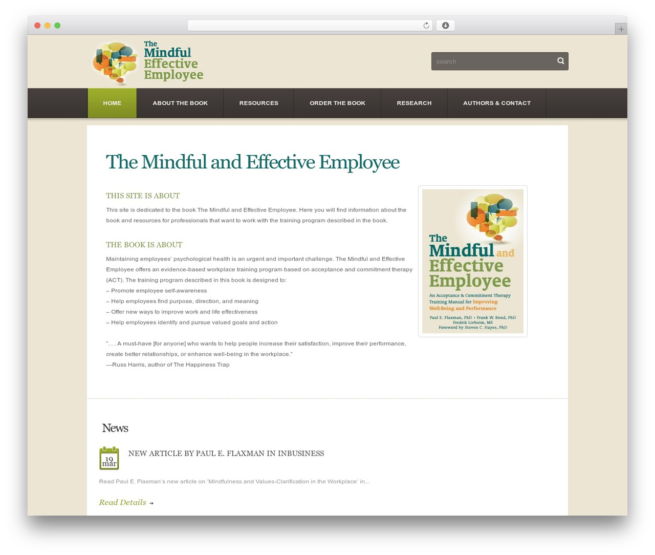 Theme WordPress WordPress Theme Number - mindfulemployee.com