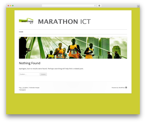 Tiny Forge best WordPress theme - marathon-ict.com