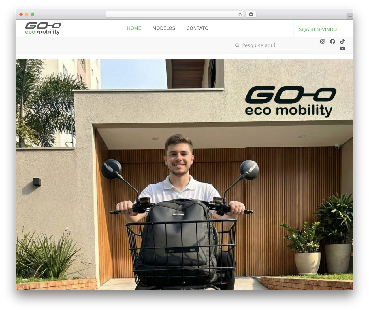 WordPress theme Hello Elementor - gooecomobility.com