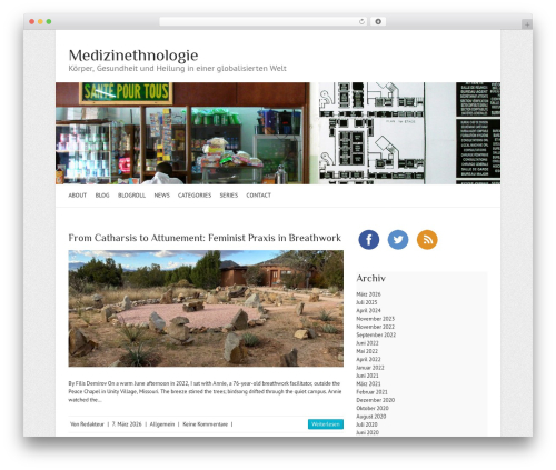Grid wud WordPress plugin - medizinethnologie.net