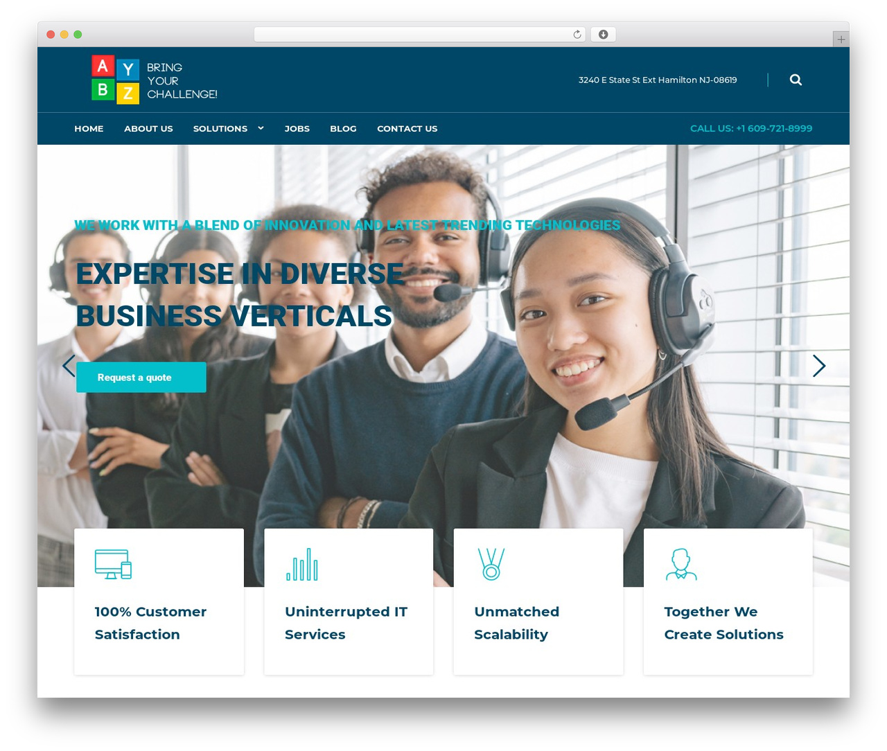 WordPress theme Execoore - abyzit.com