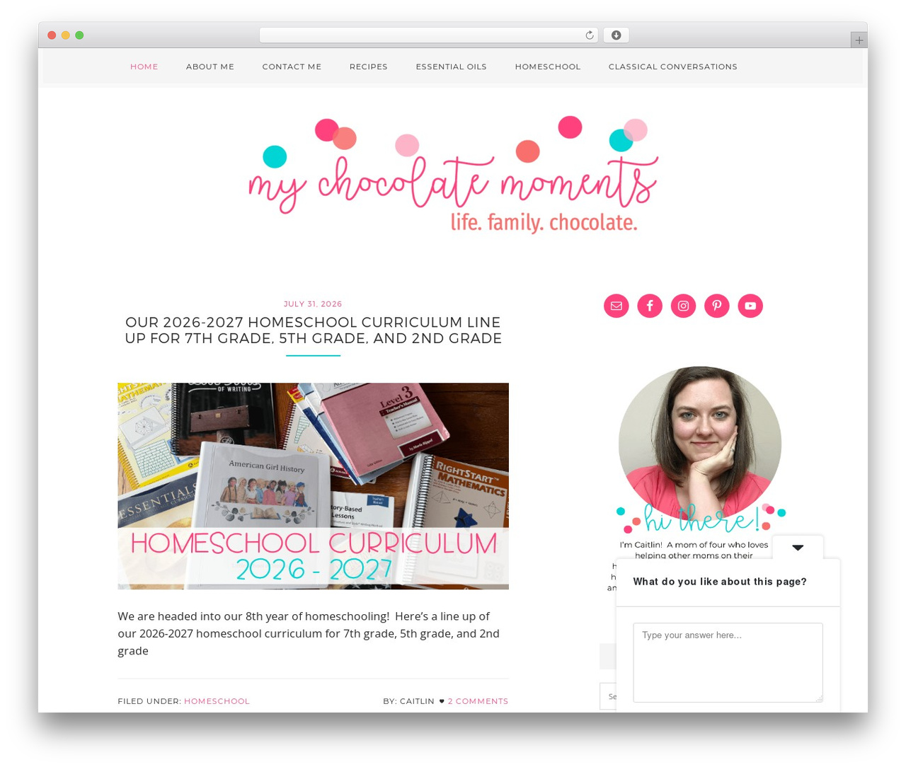 WordPress theme Genesis - mychocolatemoments.com WordPress theme Genesis - mychocolatemoments.com