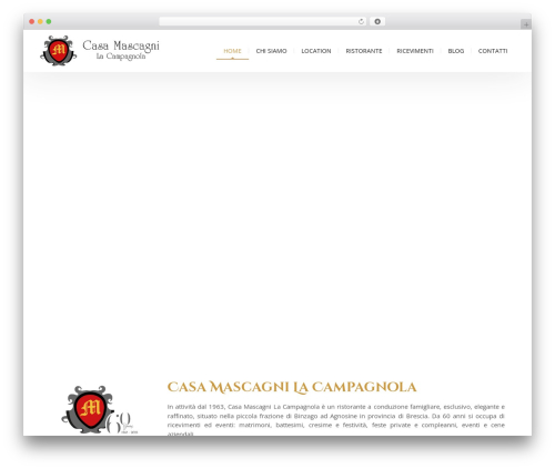 WordPress theme Nuvo - la-campagnola.it WordPress theme Nuvo - la-campagnola.it