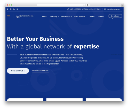 WordPress website theme Envolve - jsuscpa.com WordPress website theme Envolve - jsuscpa.com