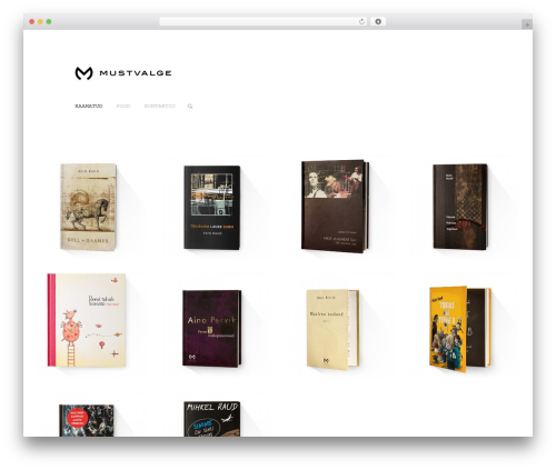 Bean shortcodes WordPress plugin - mustvalge.ee