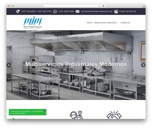 WP theme Elegante - mimpanama.com