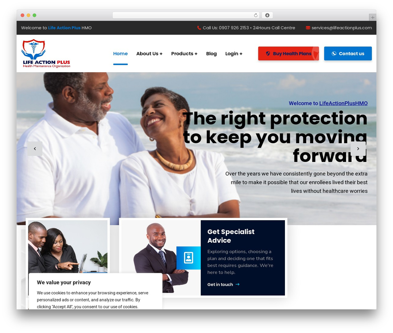 Alico theme WordPress - lifeactionplus.com