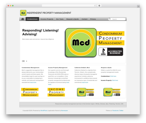 Visual form builder pro WordPress plugin - mcdproperty.ca