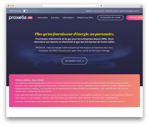 Ave core WordPress plugin - proxelia.fr