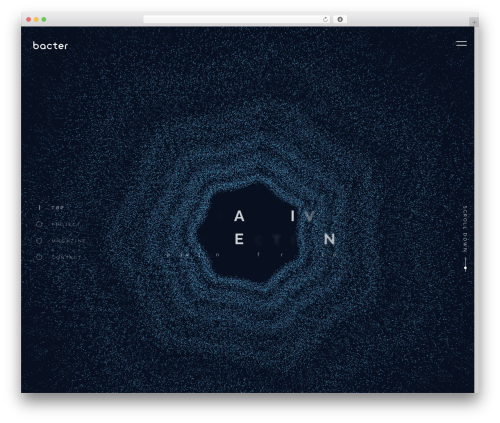 bacter theme WordPress - bacter.elephantstone.net
