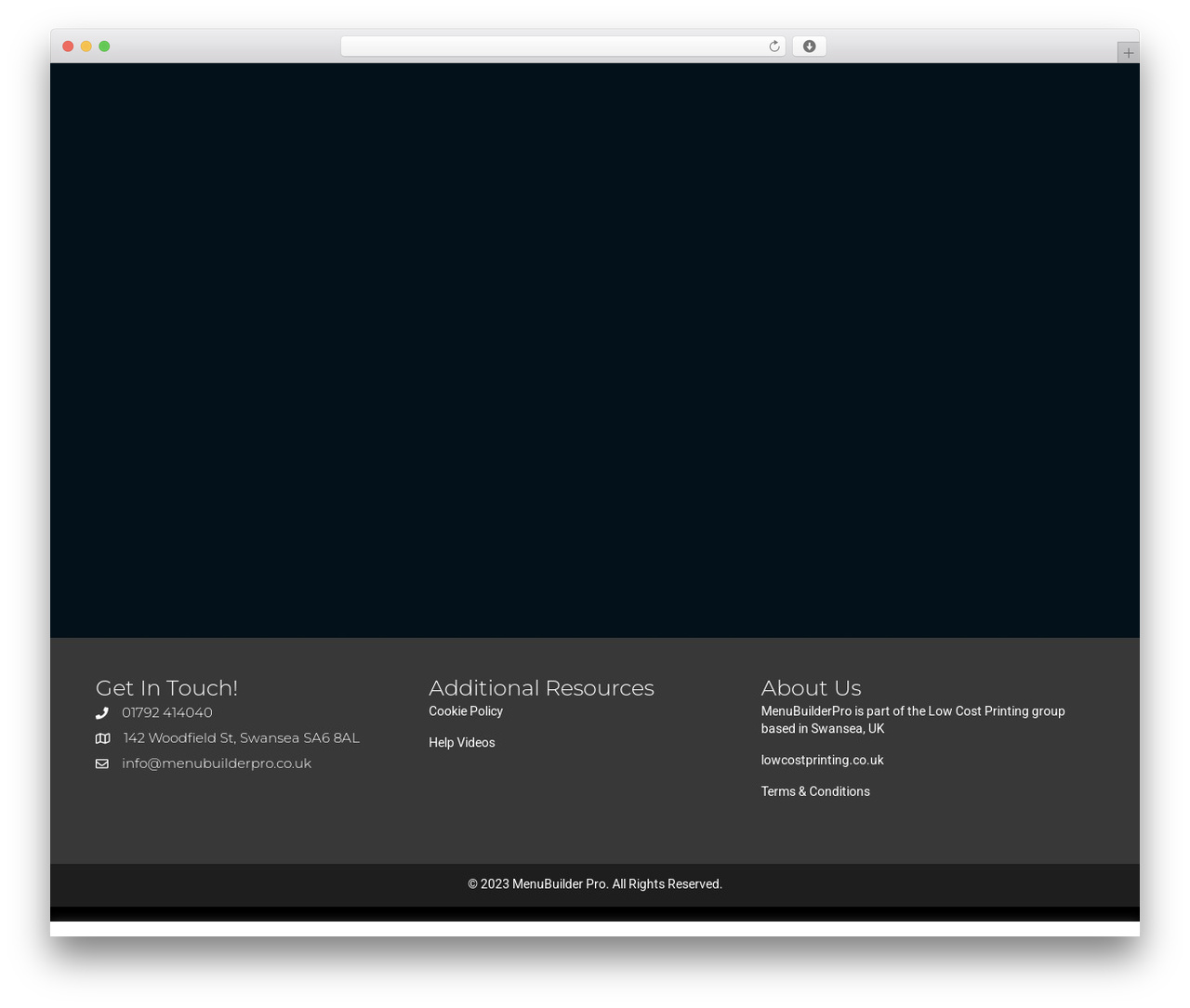 Beaver Builder Theme top WordPress theme - menubuilderpro.co.uk