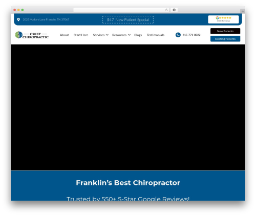 PowerPack Lite for Beaver Builder (powerpack-addon-for-beaver-builder) free WordPress plugin - cristchiropractic.com