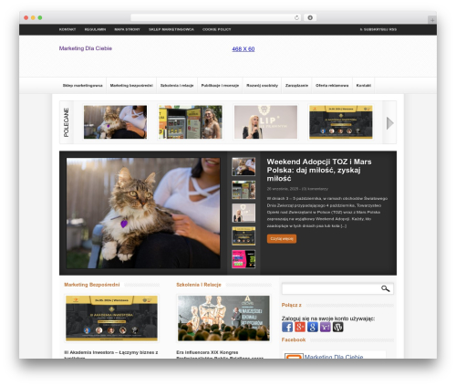 BestWebSoft's Like & Share – Posts, Pages and Widget Social Extension plugin for WordPress (facebook-button-plugin) free WordPress plugin - marketingdlaciebie.pl