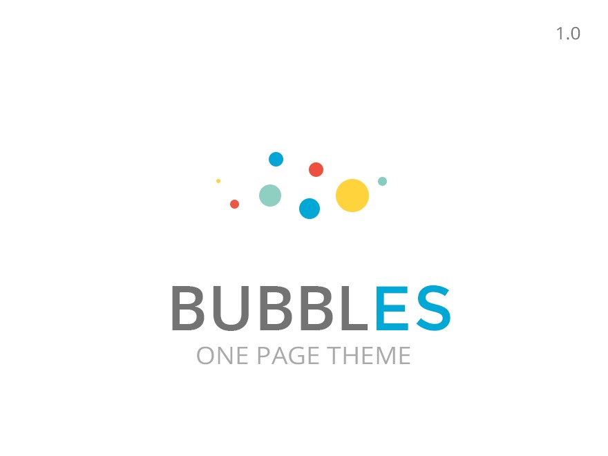 Bubbles Child Theme WordPress theme Bubbles Child Theme WordPress theme